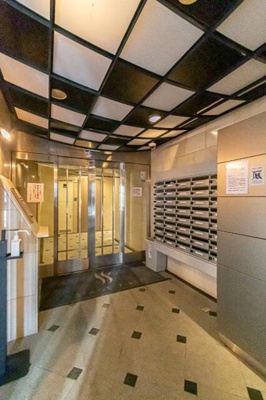 【ロビー】 | ステージファースト本駒込Ⅱ |  