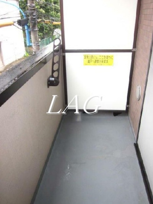 【バルコニー】 | カルナ市ヶ谷薬王寺 | バルコニーです。