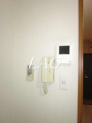 【セキュリティ】 | カルナ市ヶ谷薬王寺 | モニター付インターホンです。