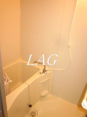 【浴室】 | カルナ市ヶ谷薬王寺 | お風呂です。