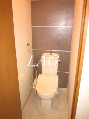 【トイレ】 | カルナ市ヶ谷薬王寺 | トイレです。