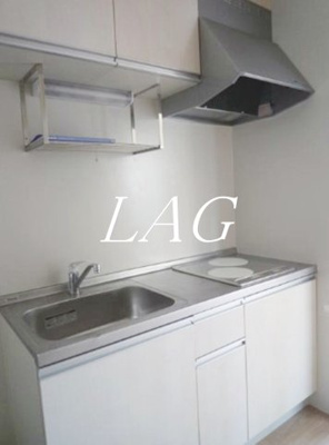 【キッチン】 | リバシティ | キッチンです。