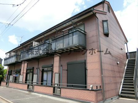 三鷹市牟礼４丁目のアパートの外観