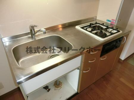 三鷹市牟礼４丁目のアパートのキッチン