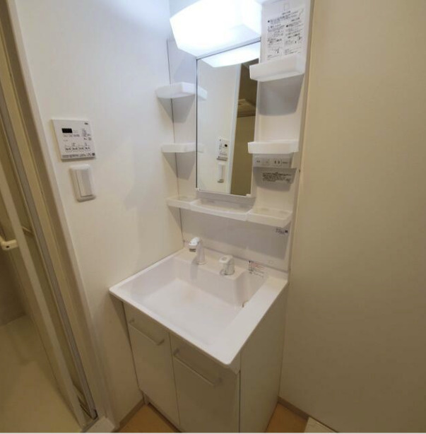 メゾンクオーレの洗面所