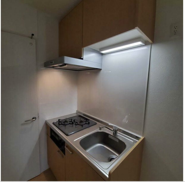 メゾンクオーレのキッチン