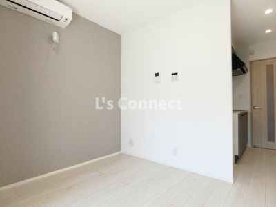 【居間・リビング】 | ルミナ旭ヶ丘 | ６帖のＤＫスペース。