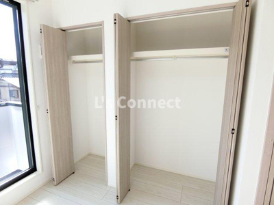 【収納】 | ルミナ旭ヶ丘 | ２ヶ所のクローゼットでお荷物もすっきり収納。