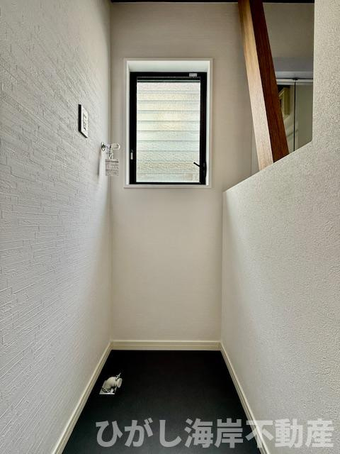 平塚市田村５丁目　中古戸建のランドリースペース|新規リフォーム完了！　洗濯機置場