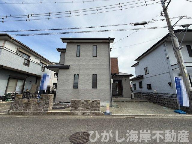 平塚市田村５丁目　中古戸建の外観|現地外観
