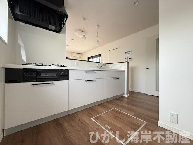 平塚市田村５丁目　中古戸建のキッチン|新規リフォーム完了！　キッチンスペース