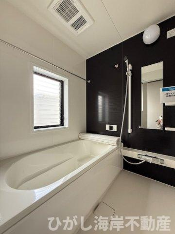 平塚市田村５丁目　中古戸建の浴室|新規リフォーム完了！　浴室乾燥機付きユニットバス