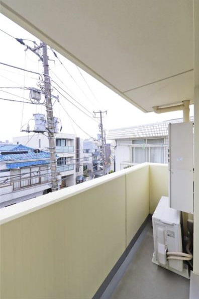 ルタンキャルムのバルコニー