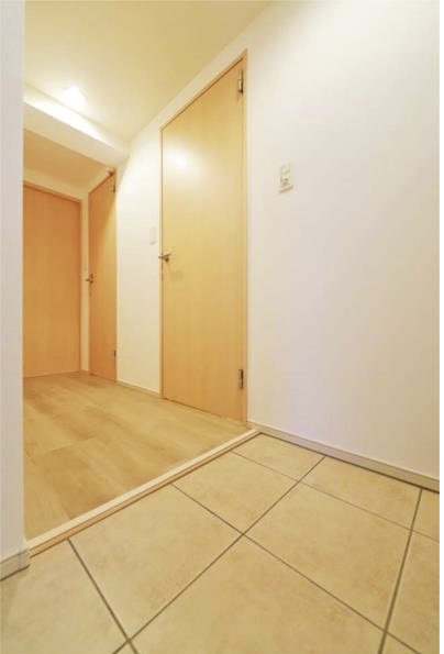 ルタンキャルムの玄関