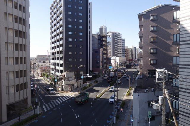 デュオフラッツ板橋大山の展望