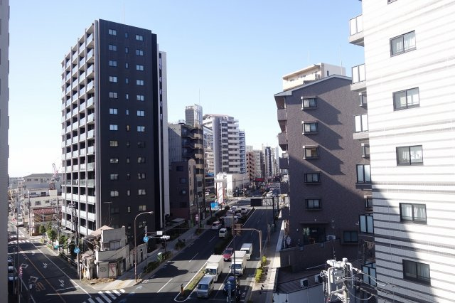 デュオフラッツ板橋大山の展望