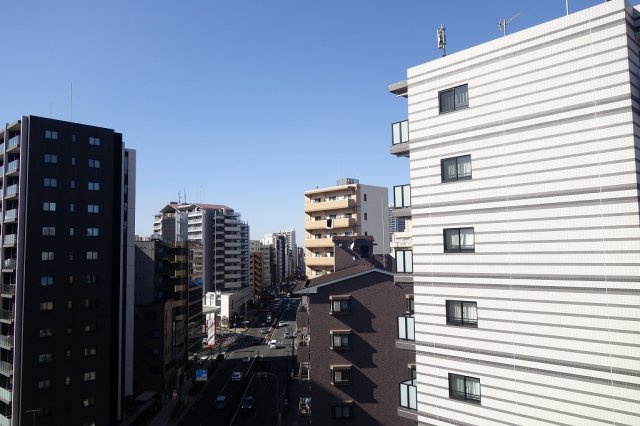 デュオフラッツ板橋大山の展望