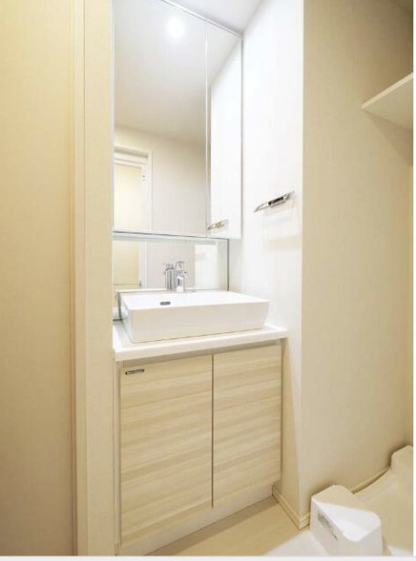 セジョリ中野富士見町の洗面所