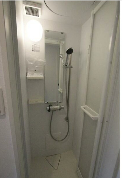 Walea明大前の浴室