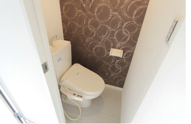 Walea明大前のトイレ