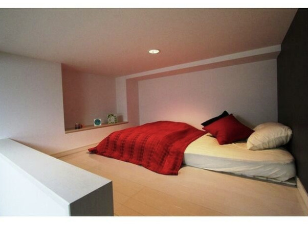 Walea明大前の寝室