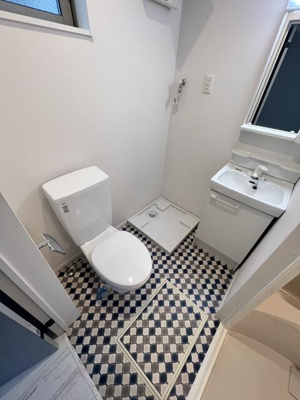 【トイレ】 | クロス上板橋 |  