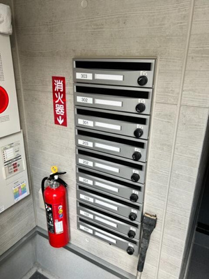 【ロビー】 | クロス上板橋 |  