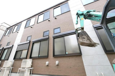 【外観】 | ハーモニーテラス町屋Ⅴ |  