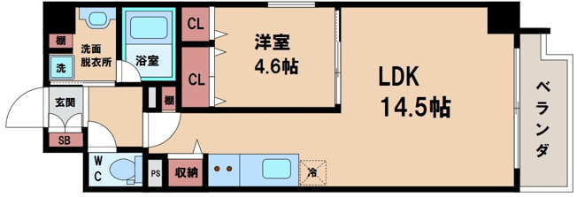 【間取り】 | LocoHouse阿倍野