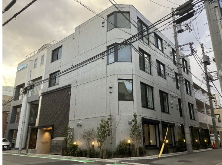 LEGALAND幡ヶ谷Southの外観