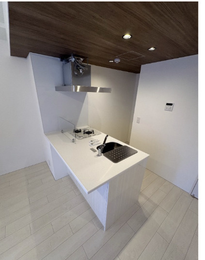 LEGALAND幡ヶ谷Southのキッチン