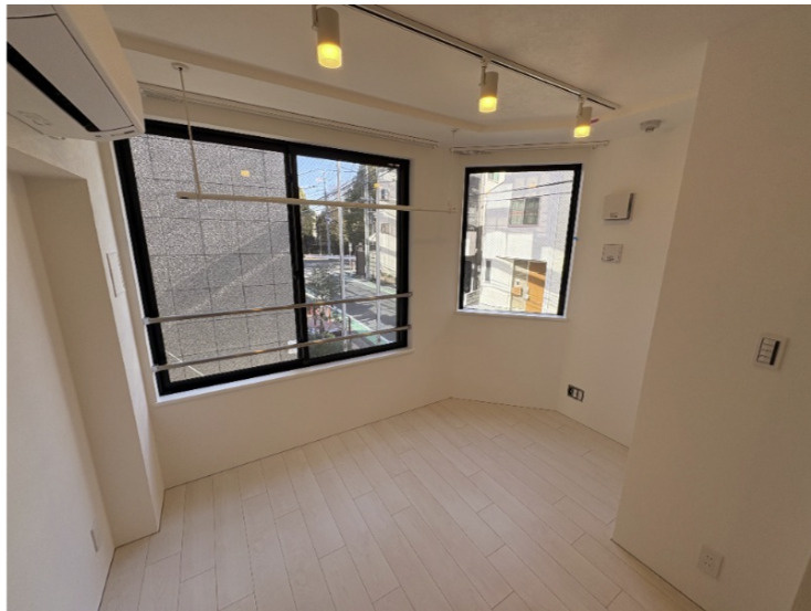 LEGALAND幡ヶ谷Southの寝室