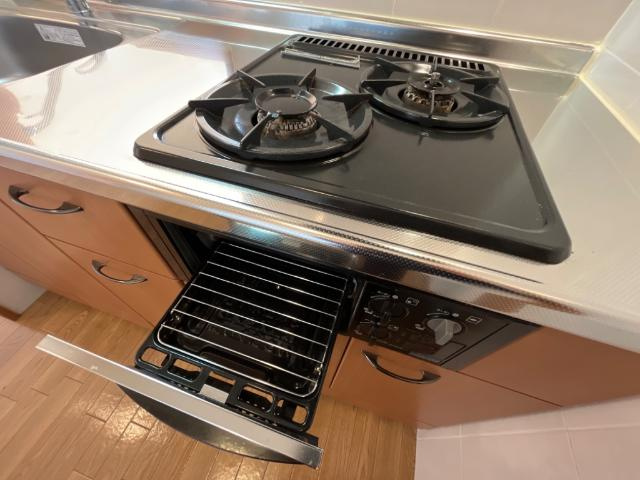 ハイム・サザンクロスのキッチン|ガスコンロ