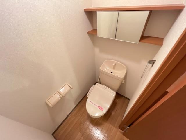 ハイム・サザンクロスのトイレ|シャワー付トイレ