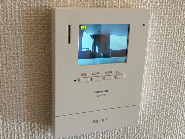 ハイム・サザンクロスの内装|カメラ付インターホン