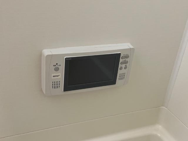 ピアチェーレの設備|浴室テレビ