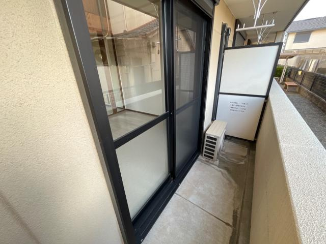 ピアチェーレのバルコニー|ベランダ