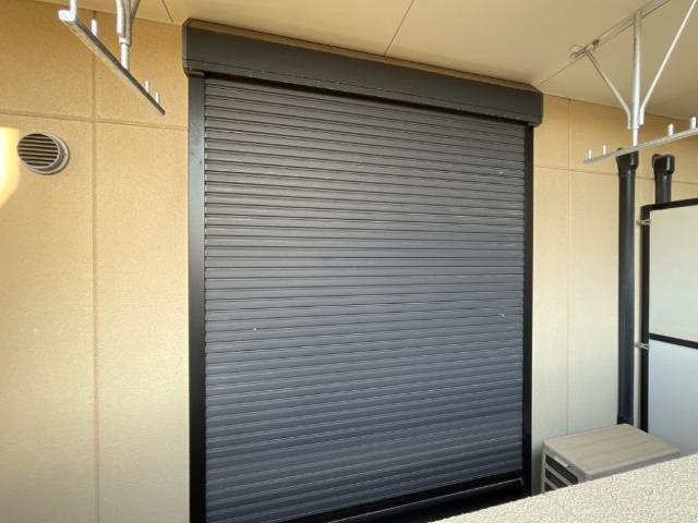 ピアチェーレの内装|シャッター雨戸