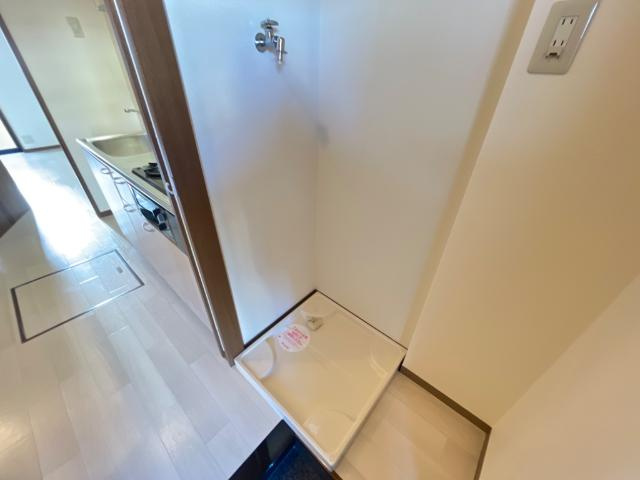 ピアチェーレのその他|洗濯機置場