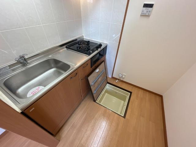 パロ・アルトＢのキッチン|キッチン