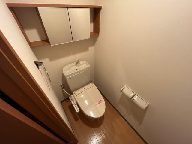 パロ・アルトＢのトイレ|シャワー付トイレ