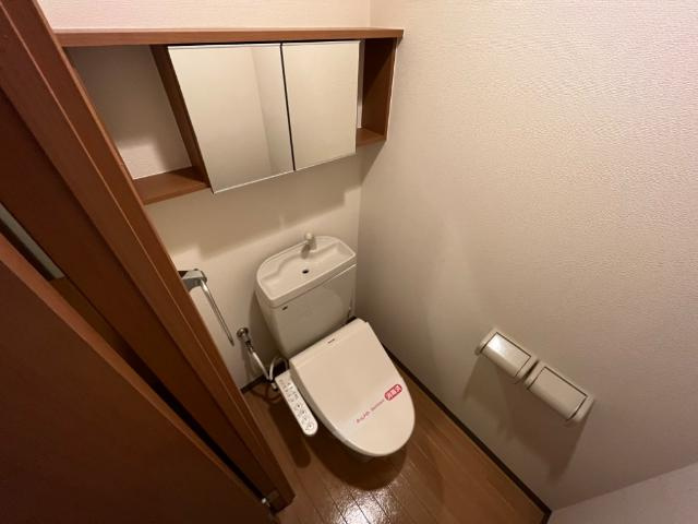 パロ・アルトＢのトイレ|シャワー付トイレ