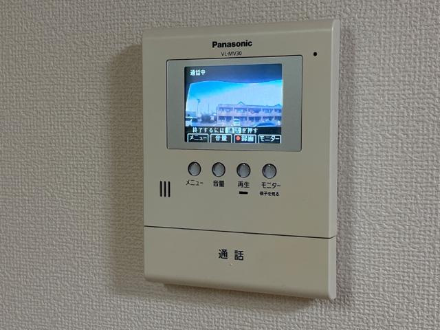 パロ・アルトＢの内装|カメラ付インターホン