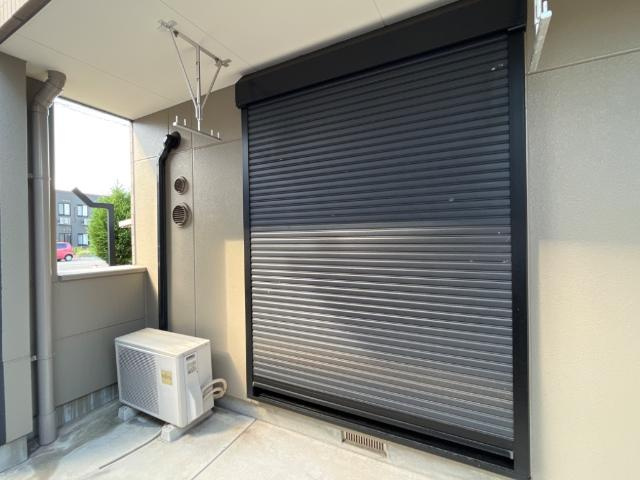 パロ・アルトＢの内装|シャッター雨戸