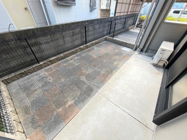 パロ・アルトＢのその他|専用庭