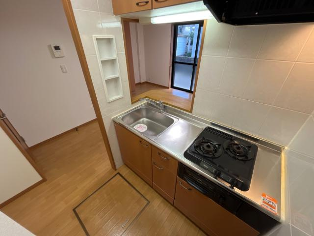 パロ・アルトＢのキッチン|キッチン