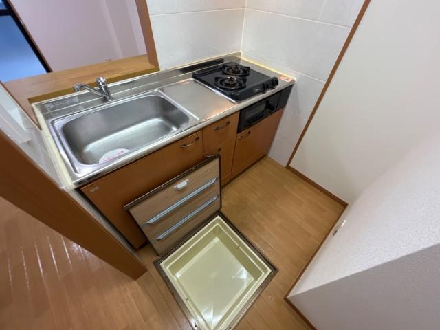 パロ・アルトＢのキッチン|キッチン