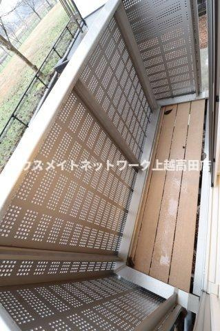 ソルフェージュのバルコニー|バルコニー（参考106室内写真・現況優先）