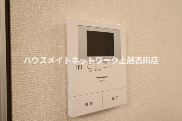 ソルフェージュのセキュリティ|モニターホン（参考106室内写真・現況優先）