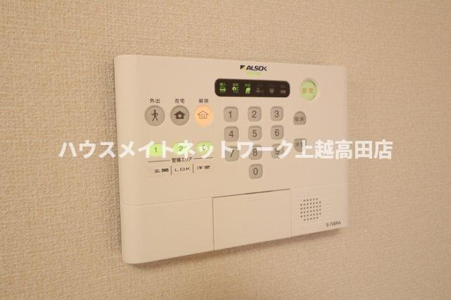 ソルフェージュのセキュリティ|ホームセキュリティー（参考106室内写真・現況優先）